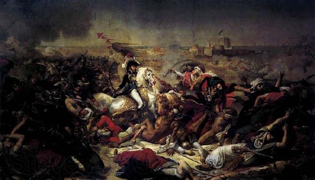 Baron Antoine-Jean Gros The Battle of Abukir Spain oil painting art